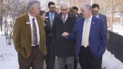 Gov. Evers visit